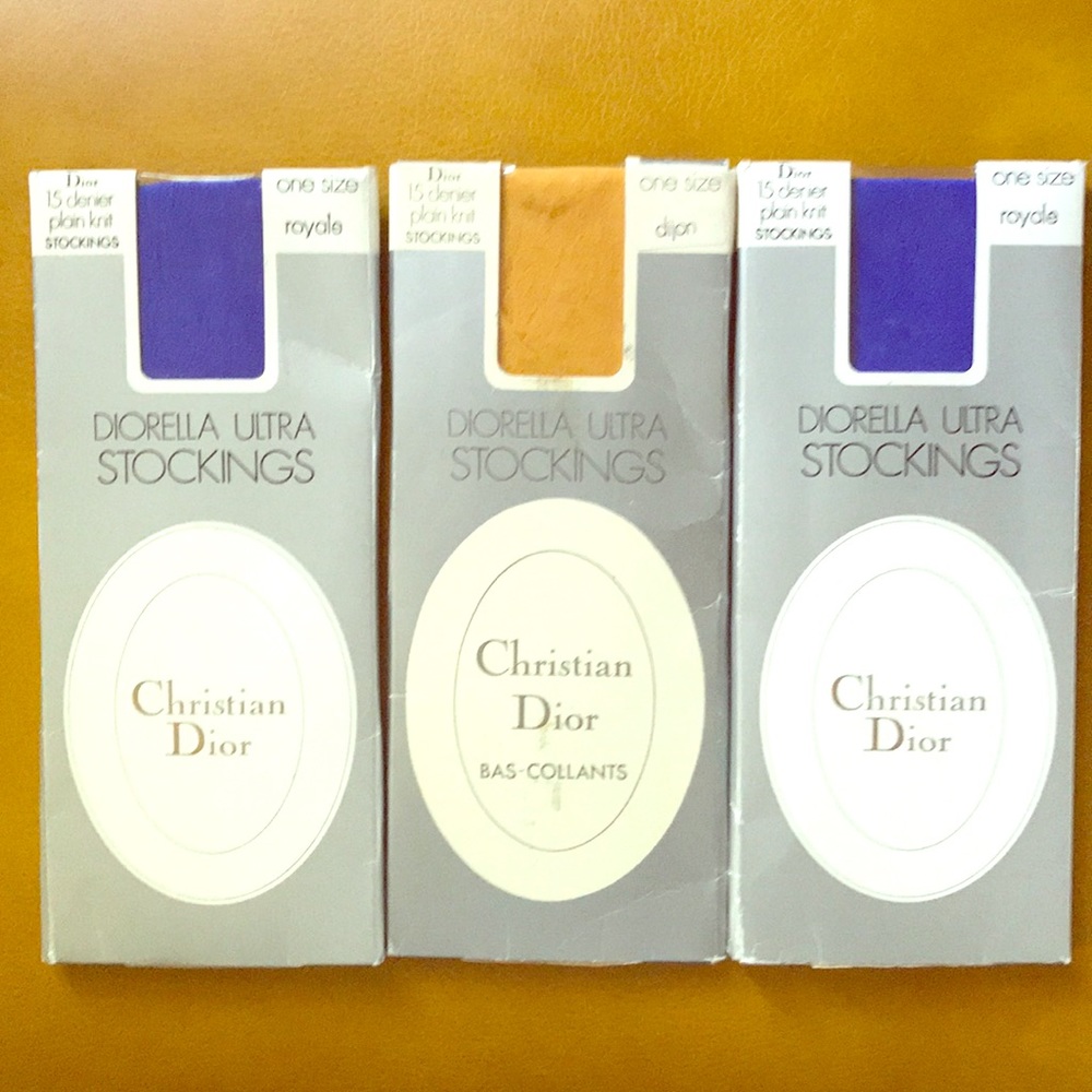Dior Diorella Ultra Stockings Royale & Dijon